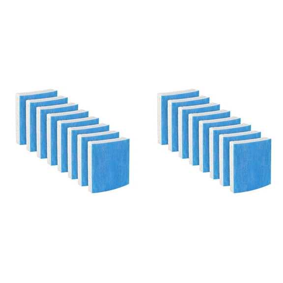 16 Pack Upgrade HFT600 Replacement Humidifier Wicks -TER for HEV615, HEV620
