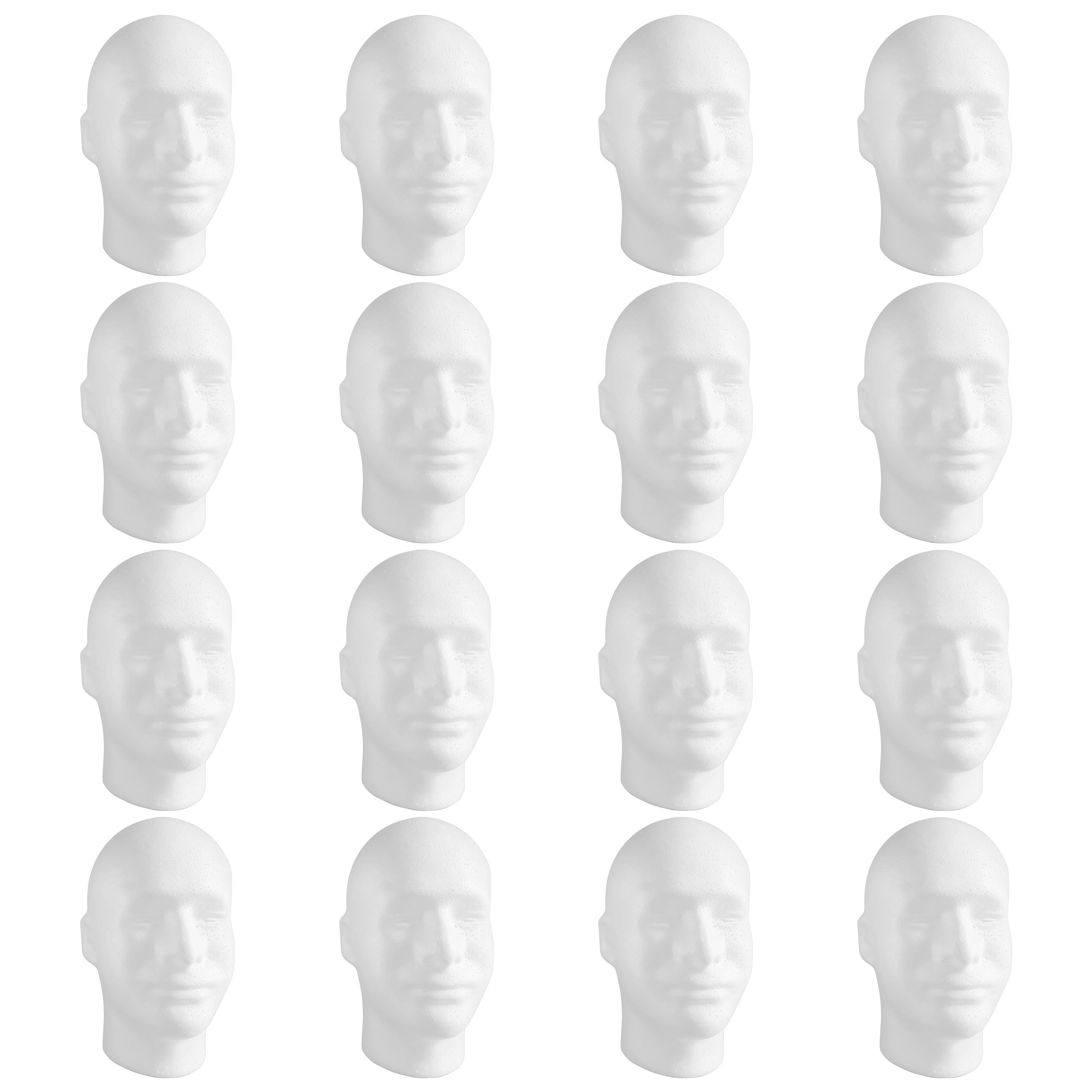 FloraCraft SmoothFōM Male Foam Heads, 16 Pack