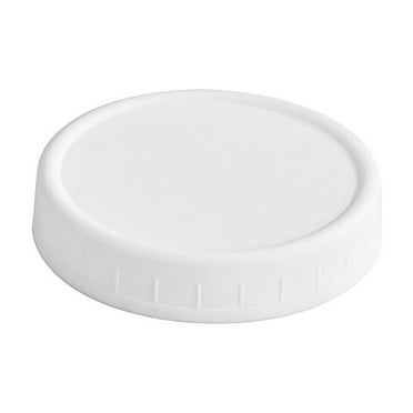 16 Pack Wide Mouth Mason Jar Lids - Plastic Leak-Proof & Scratch-Resistant Storage Caps for Ball/Kerr Canning Jars - Dishwasher Safe, BPA-Free & Airtight Seal, Kitchen Gadgets