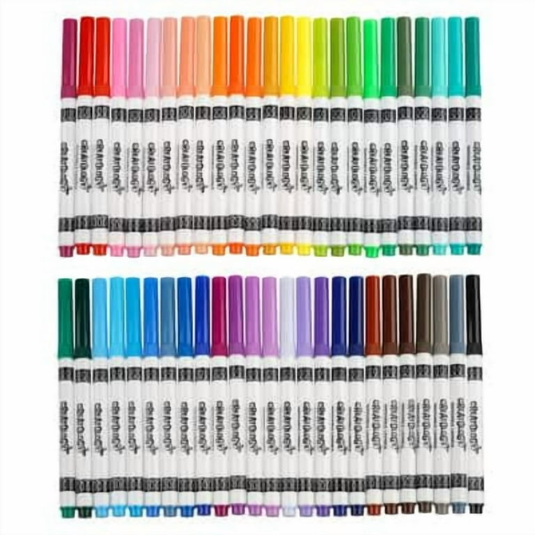 16 Packs: 50 (800 total) Round Tip Washable Markers by