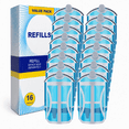 thumbnail image 1 of 16 Packs Insect Trap Refill Kit – Compatible with Flying Insect Trap Refill, Attracts and Traps Fruit Flies, Gnats, and Other Flying Insects, 1 of 6
