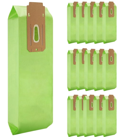 16 Packs Vacuum Bags for Oreck Type CC, Compatible with All Oreck XL Upright Vacuum Cleaner - Replaces Part # CCPK8DW
