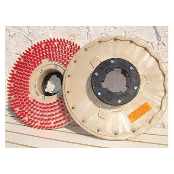 16" Pad Driver to fit 17" Model Floor Machine Buffer/Polisher/Scrubber. Comes with Riser and NP-9200 clutchplate Installed.