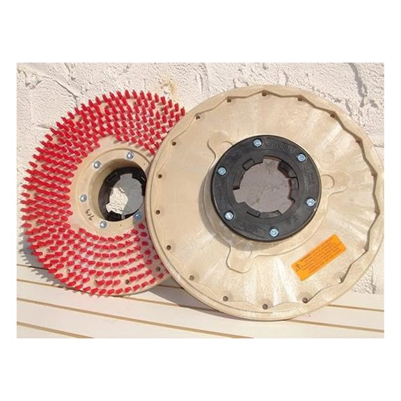 16" Pad Driver to fit 17" Model Floor Machine Buffer/Polisher/Scrubber. Comes with Riser and NP-9200 clutchplate Installed.