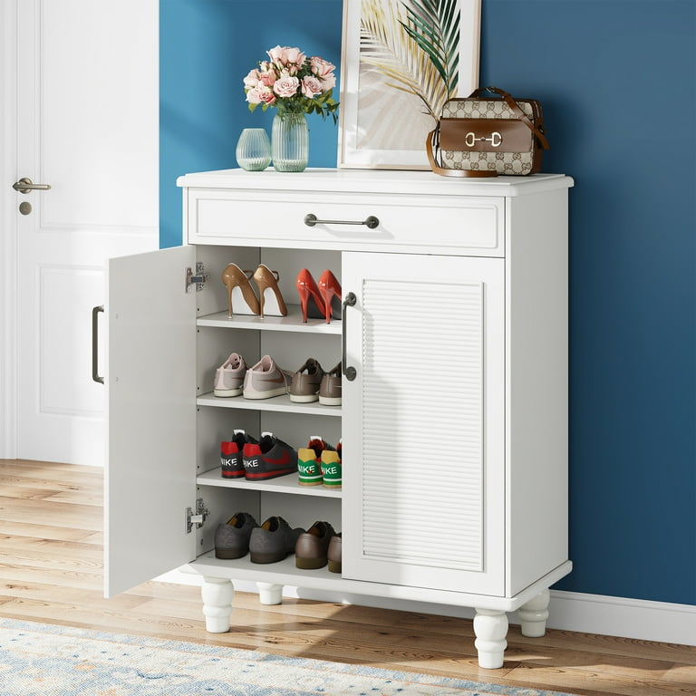 16 pair shoe storage cabinet sale
