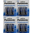 thumbnail image 1 of 16 Panasonic Super Heavy Duty AA Batteries (4 x 4 Batteries), 1 of 1