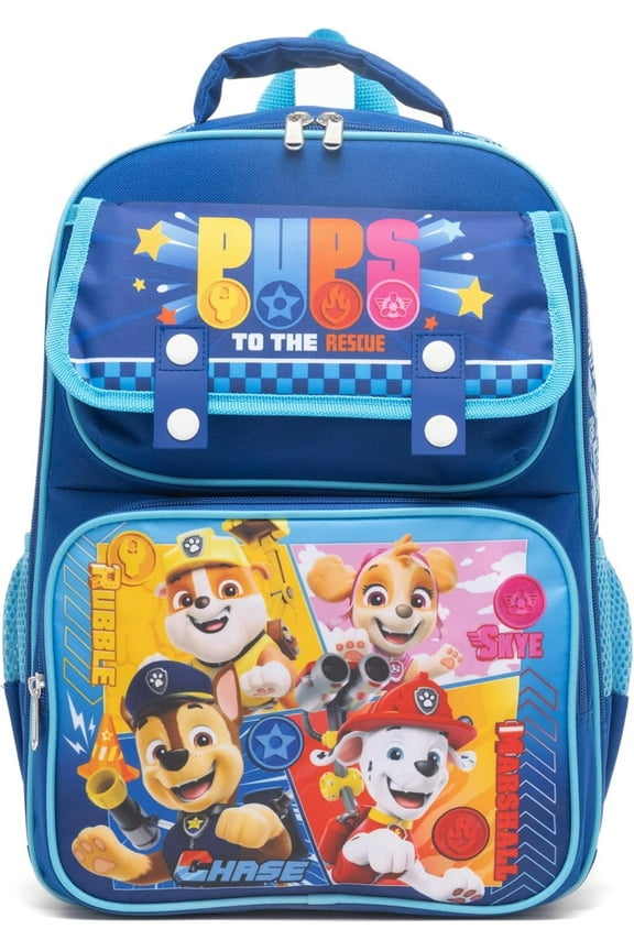 16" Paw Patrol Large School backpack with Padded Back and Adjustable Straps