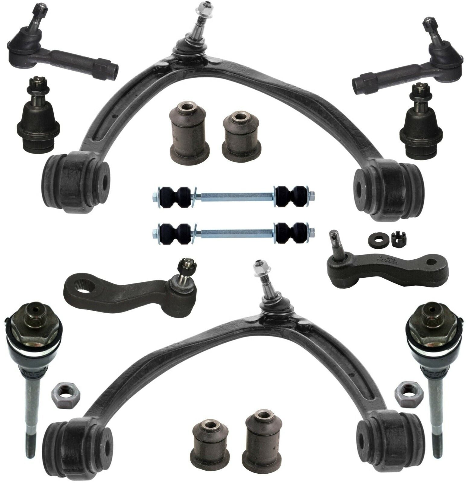 3 Pc Steering Kit Idler Arm Assembly + Idler & Pitman Arms Fits 4WD Models