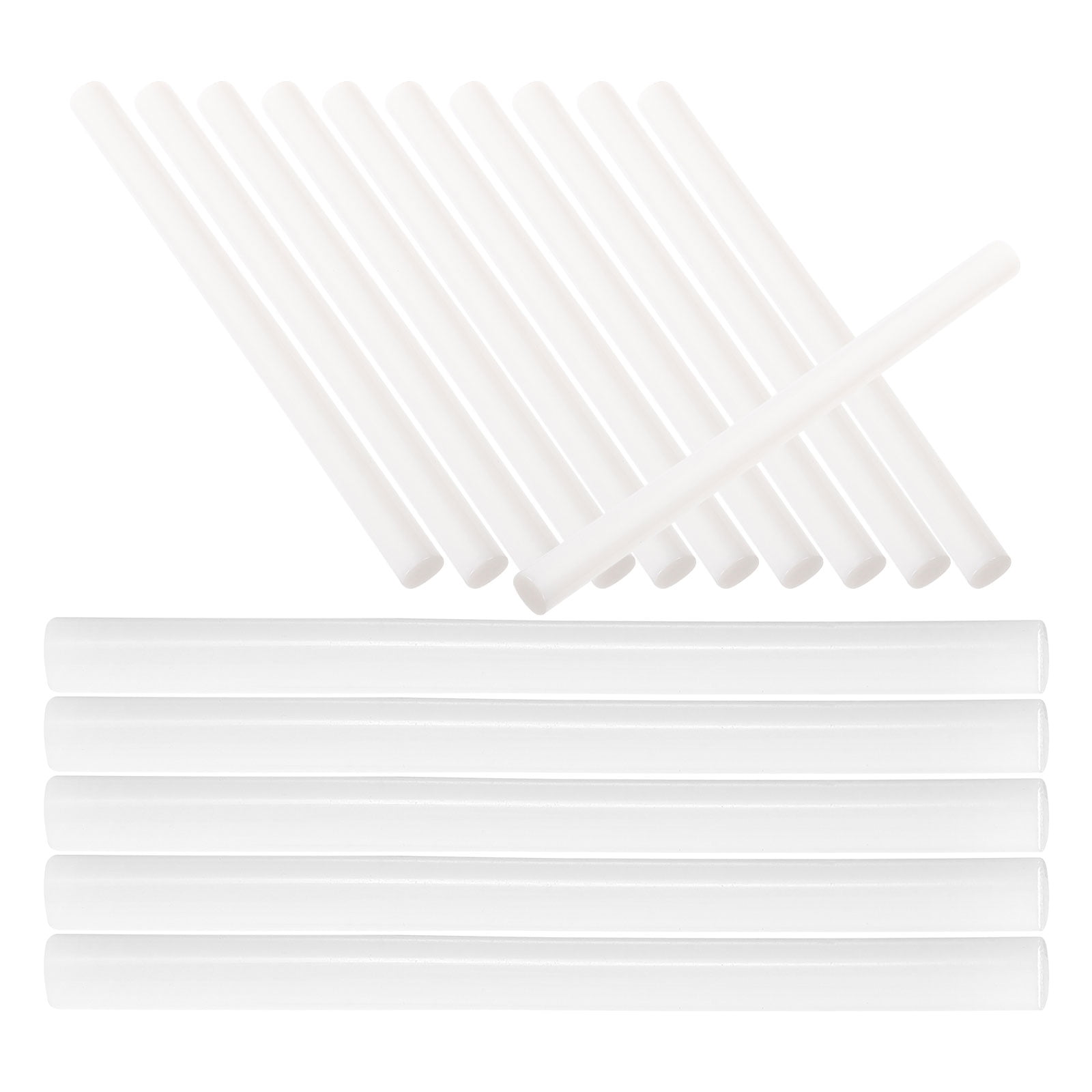 16 Pc Puzzle Glue Strong for Everything Fabric White
