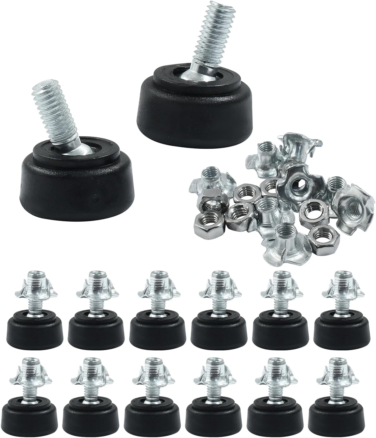 16 Pcs 1/4