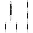thumbnail image 1 of 16 Pcs 6-in-1 Multi-Functional Pen, Multitool Pen Tool Cool Gadget for Men, Portable Plastic Tool Pen, Practical Ideal Gift for Men's Birthday Engineer Woodworkers Teachers and DIY Lovers (Black）, 1 of 9