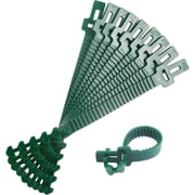 16 Pcs 9.8 Inch Heavy Duty Re-Usable Adjustable Support Soft Plant Bush Garden Plant Ties