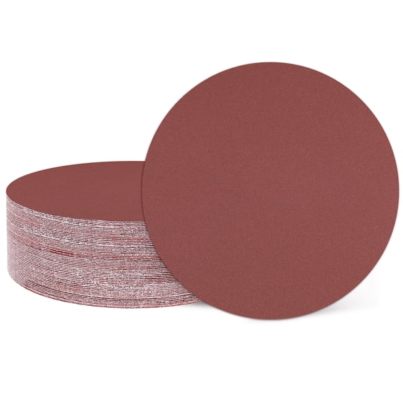 16 Pcs 9 Inch Sanding Disc 400 Grit Hook and Loop Sandpaper Random Orbital Sander Pads for Woodworking Automotive