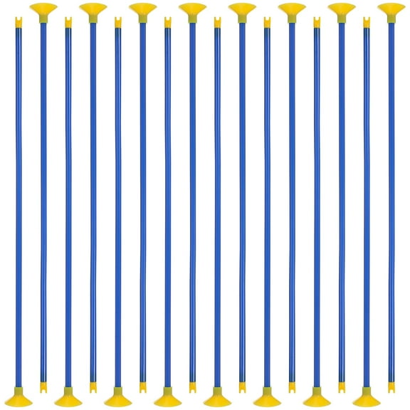 16 Pcs Arrows For Kids Suction Cup Arrows Toy Arrows For Bows Replacement Plastic Arrows Kids Archery Accessories For Boys Girls