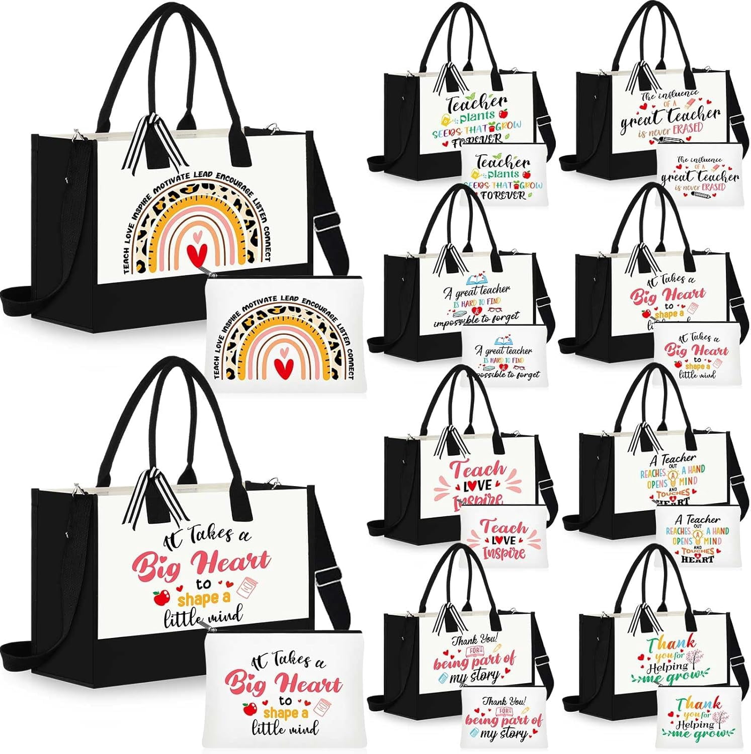 16 Pcs Back to School Gifts for Teacher Appreciation Gifts Bulk Thank ...