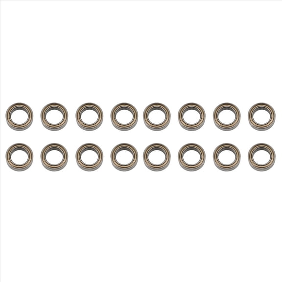 16 Pcs Ball Bearing 7.93X12.7X3.95mm for HBX 16889 16889A 16890 16890A 1601 1602 SG1601 RC Car Parts Accessories