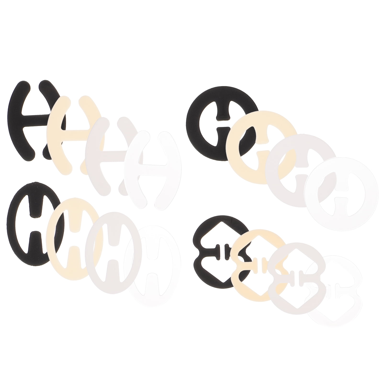 16 Pcs Bras Good Conceal Bra Clips Bra Straps Holder Snaps Bra Shoulder Strap Clip Bra Back Clip Bra Clips for The Back