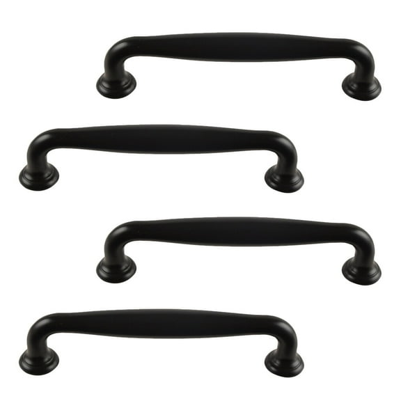 CIMAXIC Black Kitchen Cabinet Handles, Sleek Minimalist Drawer Pulls for Furniture, Modern Hardware for Cabinets and Drawers