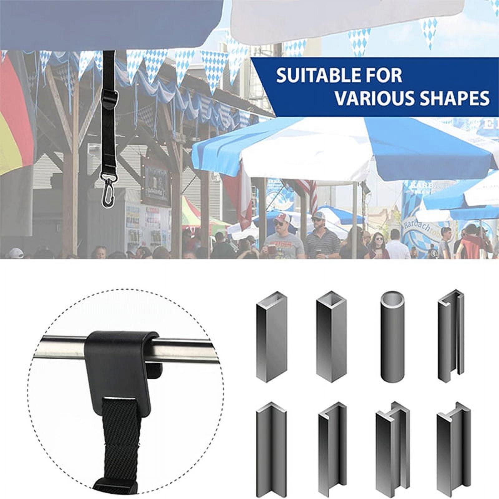 Canopy Hanging Clips Tent Hanging Clip for Business Exhibitions to Hang Sig : Canopy Hanging Clips, Tent Hanging Clip for Business