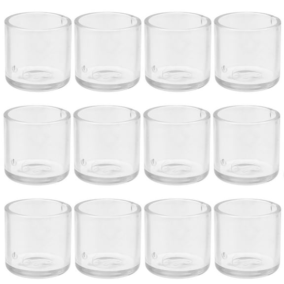 PVC Furniture Leg Caps for Home Use 16pcs Chair Table Feet Protectors Transparent Fits Most Sizes