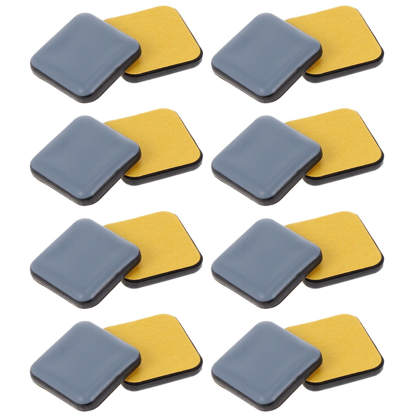 Zonh Furniture Pad Slippets Rubber Caster Cups 16 Pcs Anti Leg Pads