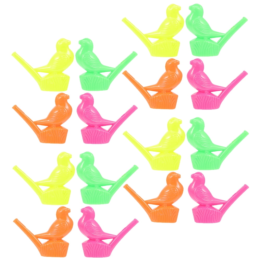 16 Pcs Chidrens Toys Kidtraxtoys Birthday Party Favors Bird Whistles