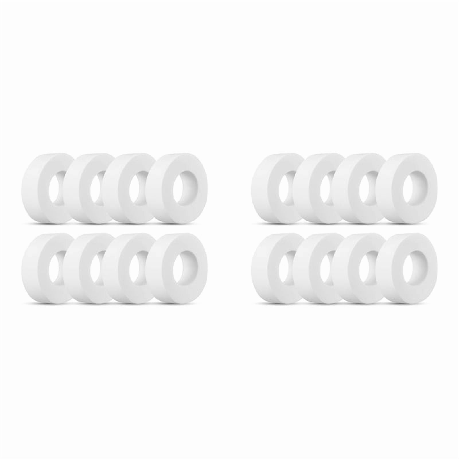 16 Pcs Climbing Rings Replacement 6101611 for M200 M400 M500 Robotic Pool Cleaner,16 x Climbing Rings,White