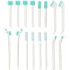 16 Pcs Crevice Gap Cleaning Brush Tool, 8 in 1 Detail Cleaner Brush for Bottle Cap Small Gap Brushes for Cleaning Window Groove Versatile Household Small Spaces Cleaning Brushes