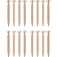 thumbnail image 1 of 16 Pcs Crystal Diamond Pens,Twist Metal Pen,Black Ink Ballpoint Pen,Portable Fine Point Pen,Ergonomic Writing Pen,Pockets Signature Pen,for Home Office Supplies Rose Gold 1.0mm, 1 of 7
