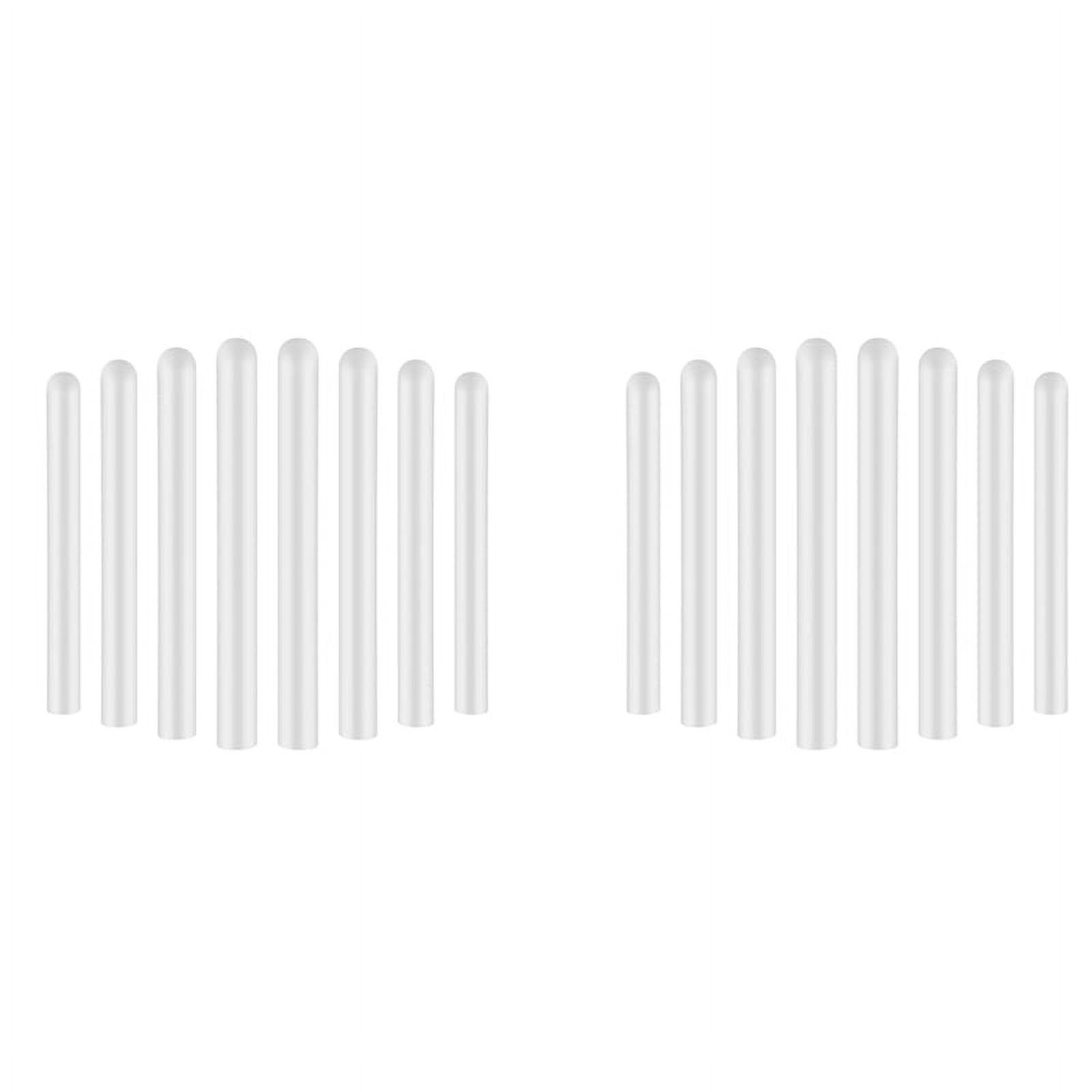 16 Pcs Diatomite Moisture Absorbing Stick Water Absorption Rod Drying Diatomaceous Earth Desiccant