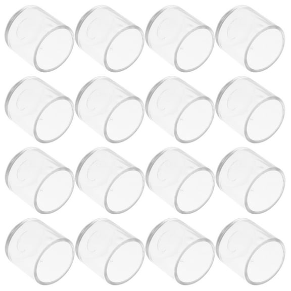16 Pcs Dining Chair Covers Waterproof Floor Mat Furniture Leg Tips Protectors