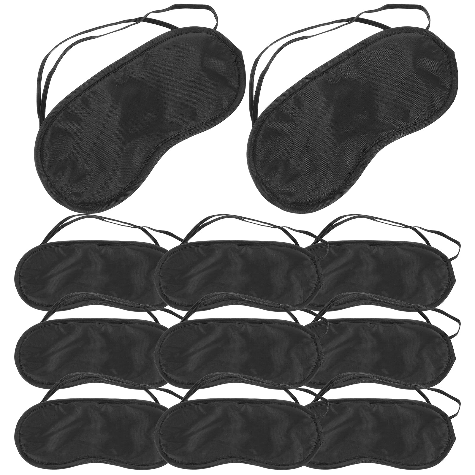 16 Pcs Disposable Eye Mask Sleep Silk Face Pajama Party Supplies