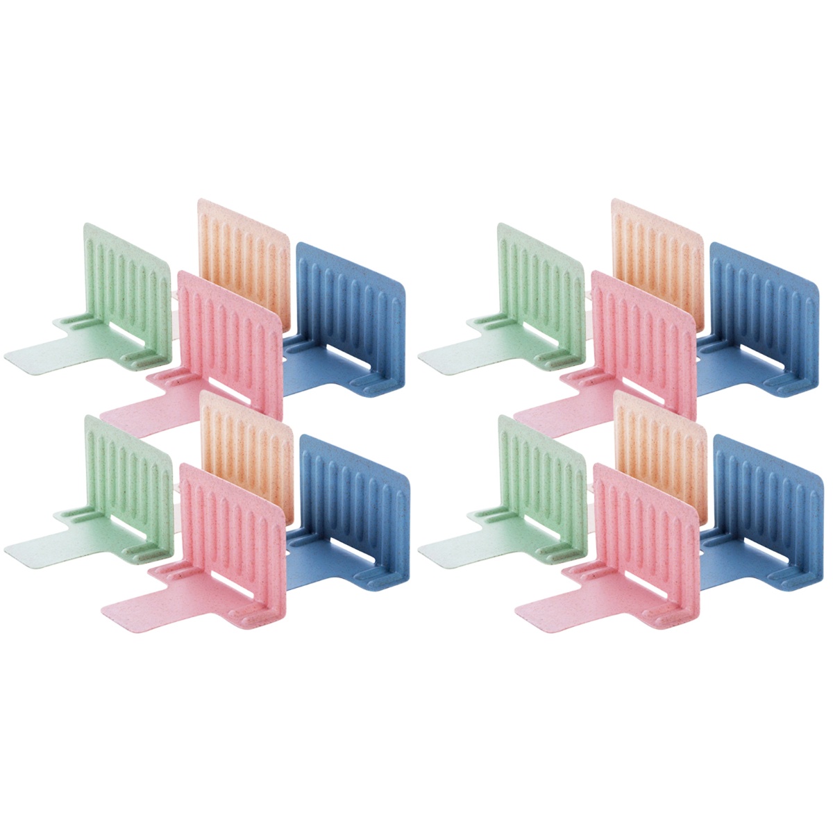 16 Pcs Drawer Dividers Clothes Plastic Drawers Underwear