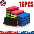 thumbnail image 1 of 16 Pcs Dry Erase Erasers, Magnetic Whiteboard Eraser, Magnetic Eraser For Dry, 1 of 5