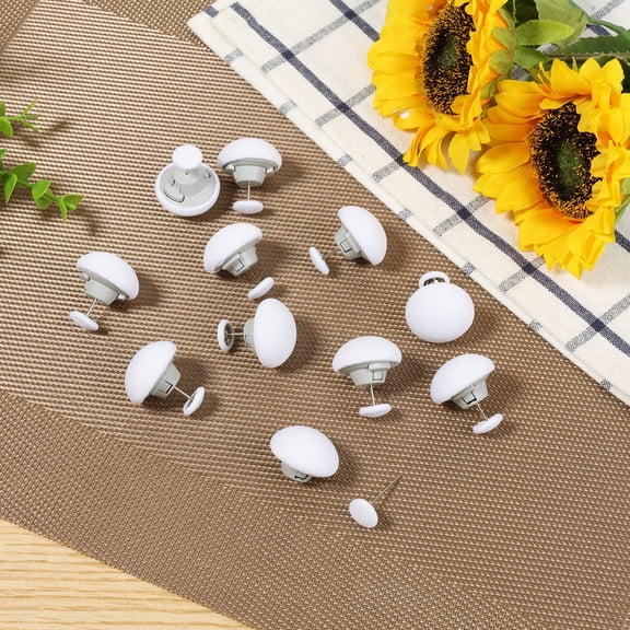 16 Pcs Duvet Pin One Key to Open The Duvet Clip to Avoid Shifting for Quilt Blanket Cushion Curtain