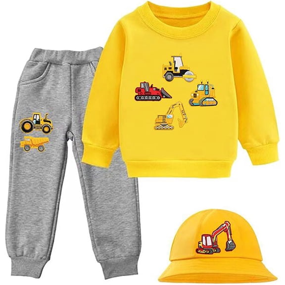 16 Pcs Engineering Vehicle Iron on Patches Embroidered Appliques Sew On Patches Construction Vehicles Car Truck Decor Patch for Boys,Clothing, Jeans,Jackets, Bags, Backpacks, Hats,Gifts