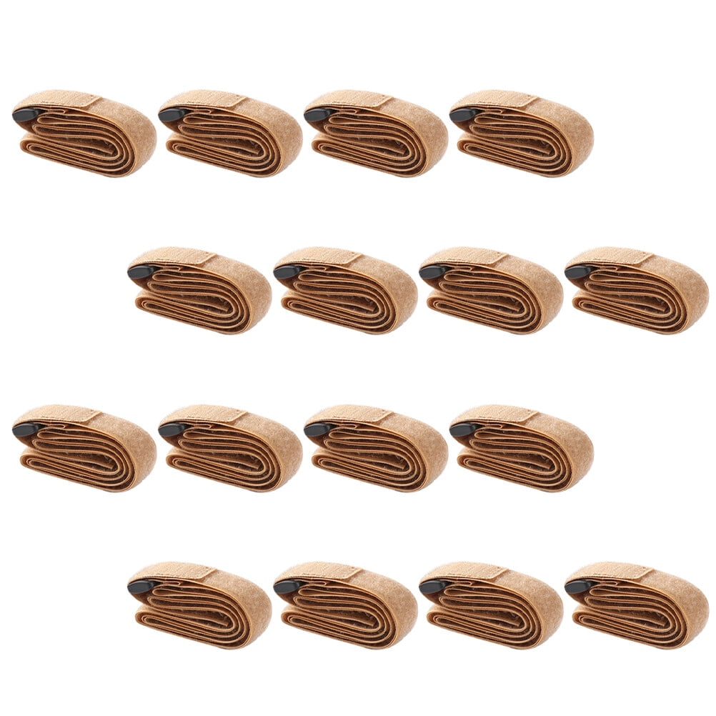 16 Pcs Equipment Strap Bundling Strap for Luggage Bundling Belts