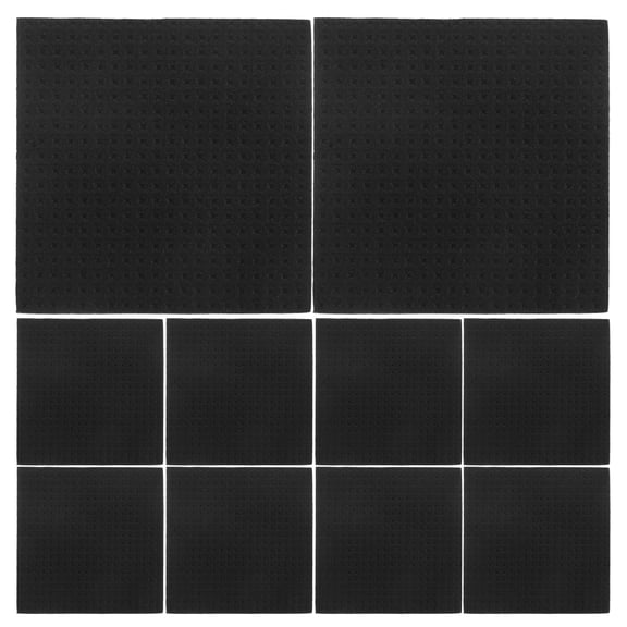 Raindrops Worgeous 16 Pcs Felt Furniture Pads Non Slip Self Adhesive Chair Leg Pads Square Grippers For Hardwood Floors