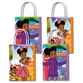 thumbnail image 1 of 16 Pcs For Gracie Corner-Themed Party Favor Bags – Candy Gift Bags with Handles for Birthday Decorations and Celebrations, 1 of 5