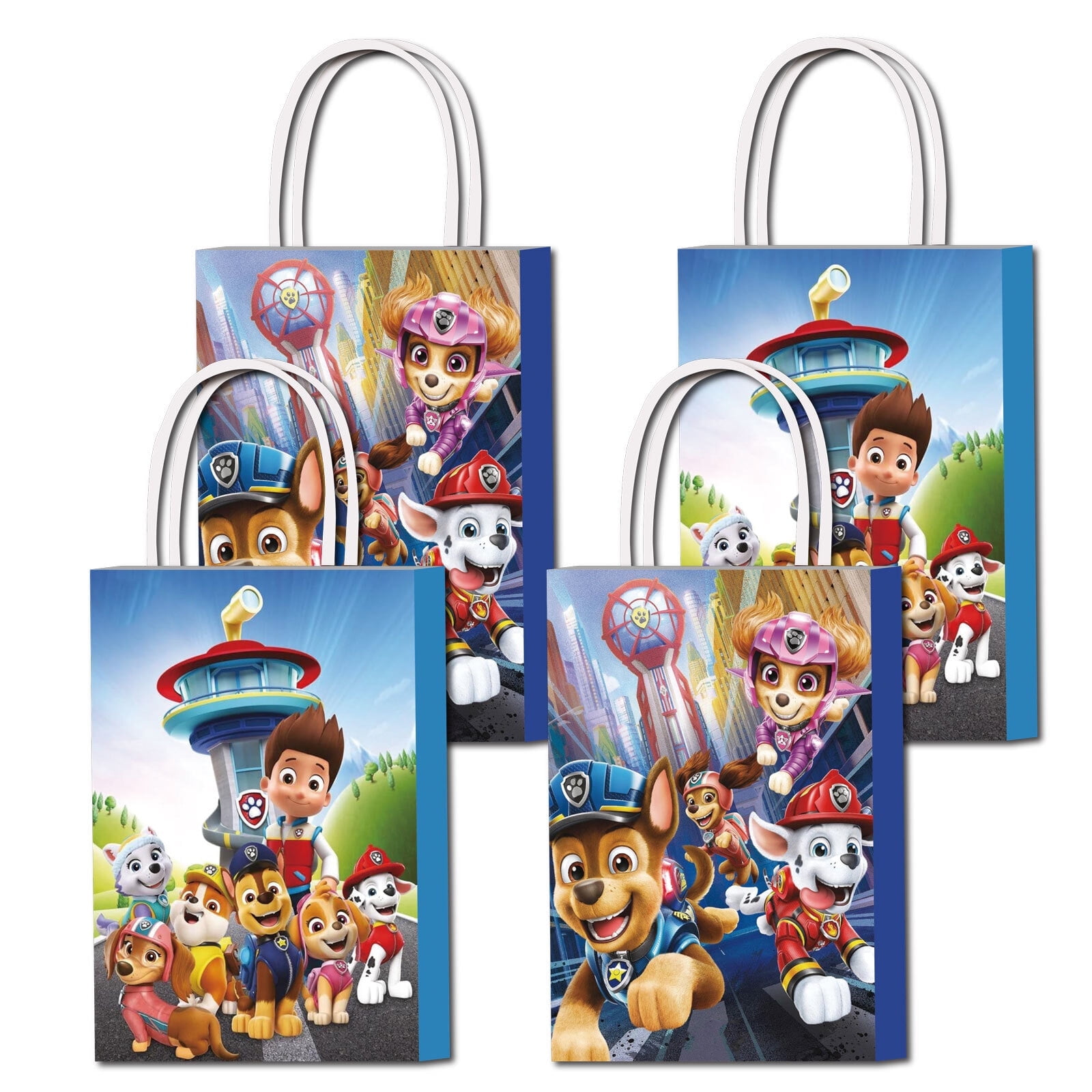 Paw Patrol Party Favors — free download