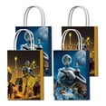 thumbnail image 1 of 16 Pcs For The Wild Robot Cartoon-Themed Party Favor Bags – 2 Styles Paper Gift Bags with Handles for Celebrations and Event Decor, 1 of 5