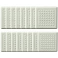 thumbnail image 1 of ULTNICE Non Skid Furniture Pads White 16Pcs 4x1.6in, 1 of 6