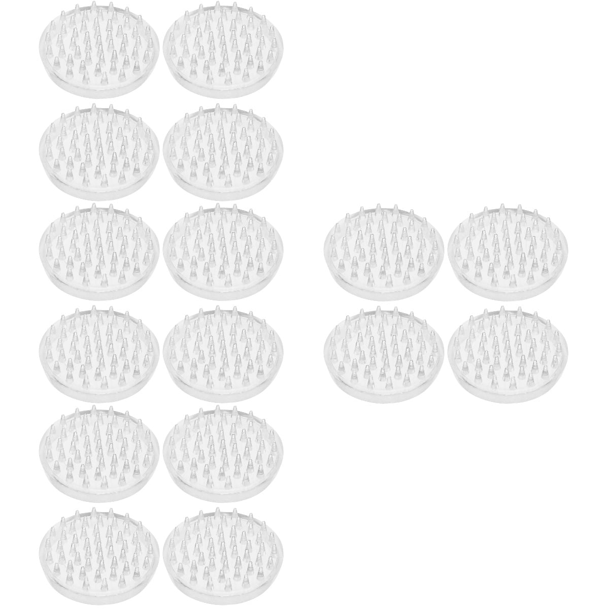 16 Pcs Furniture Mat Couch Stoppers Prevent Sliding Pads Anti Slide