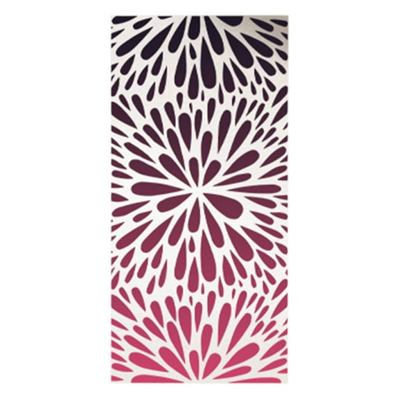 16 Pcs Geometric Texture DIY Stencils, Creative Flower Pattern, Graffiti Template, Art Craft Canvas, Pet Copy Paper, Painting, Scrapbooking Kit