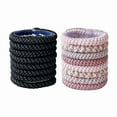 thumbnail image 1 of 16 Pcs Hair Ties for Thick Elastic Hair Ties Assorted Colors Goody Strong Hold Ponytail Holders for Girl, Sister, Mom, Girlfriend & Grandma Daily Supply, 1 of 3