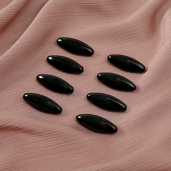 16 Pcs Hijab Pins Scarf Safety Pins Colorful Hollow Oval Pin Scarf Pin Headscarf Decoration Plastic Scarf Clip Hijab Accessories for Women