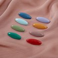 thumbnail image 1 of 16 Pcs Hijab Pins Scarf Safety Pins Colorful Hollow Oval Pin Scarf Pin Headscarf Decoration Plastic Scarf Clip Hijab Accessories for Women, 1 of 8