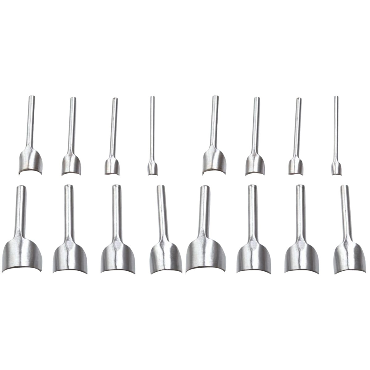 16 Pcs Hole Punch Tool Kit DIY Leather Craft Belt Strap Kits Arts