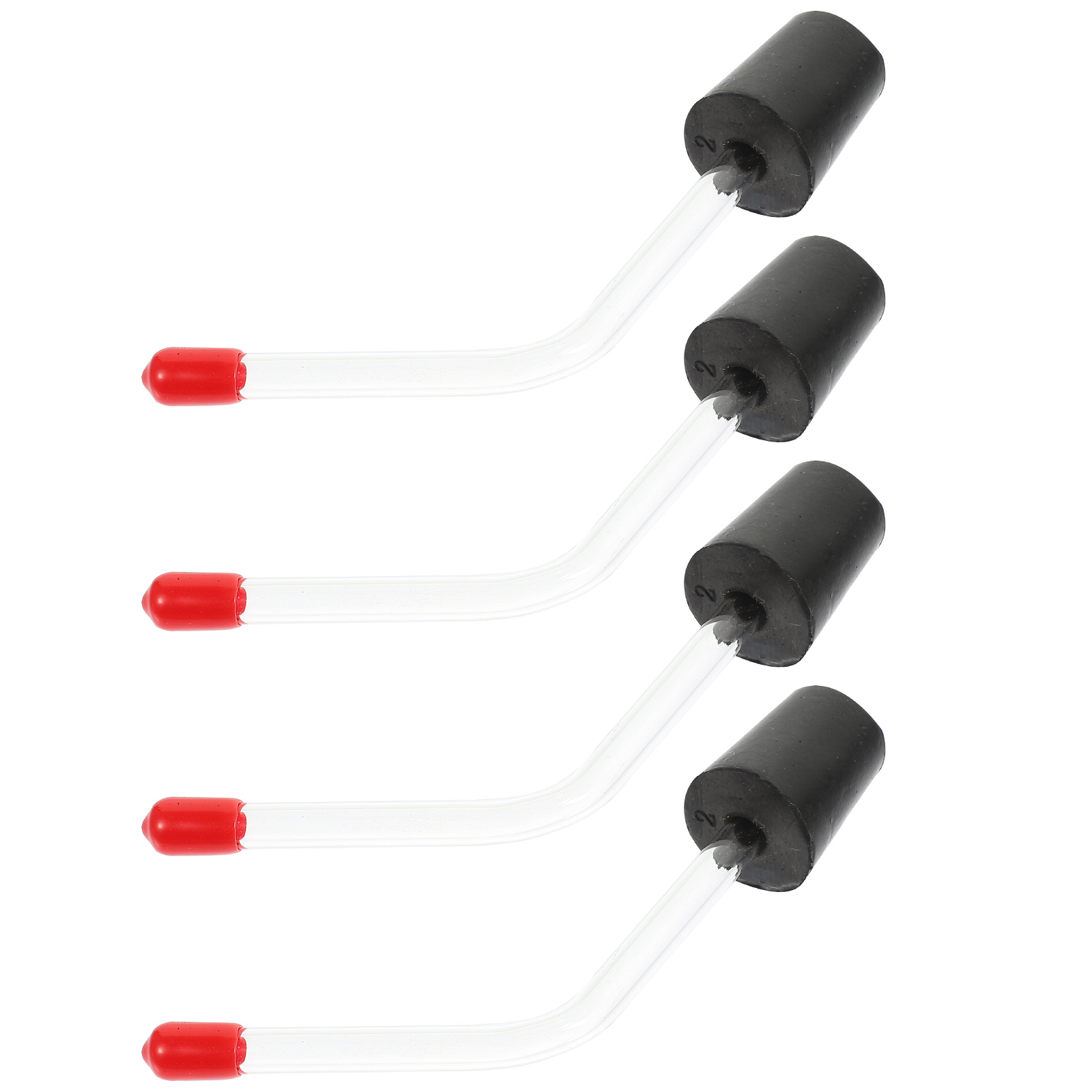 16 Pcs Hummingbird Feeder Bottle Plug Design Water Feeder Glass