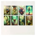 thumbnail image 1 of 16 Pcs Large Size Beautiful Landscape Background Sticker Decorative Scrapbooking Material Junk Journal Supplies, 1 of 10
